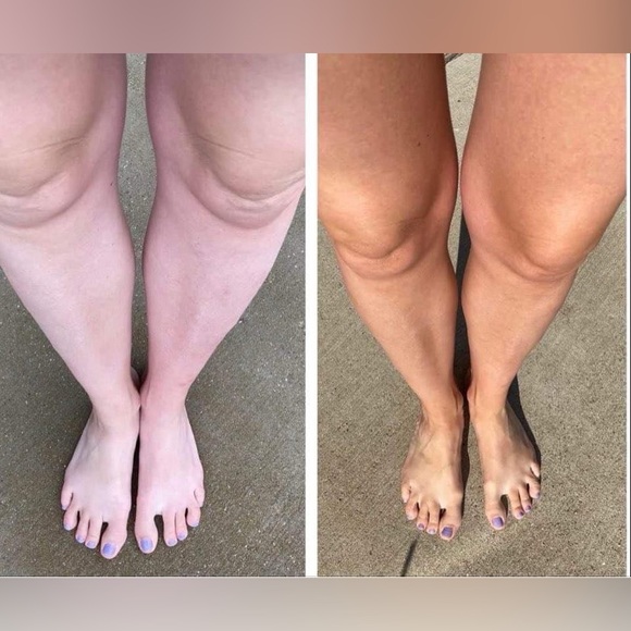 Sunright Instaglow Sunless Tanner - NuSkin Gel-formula for face body buildable - Picture 3 of 4